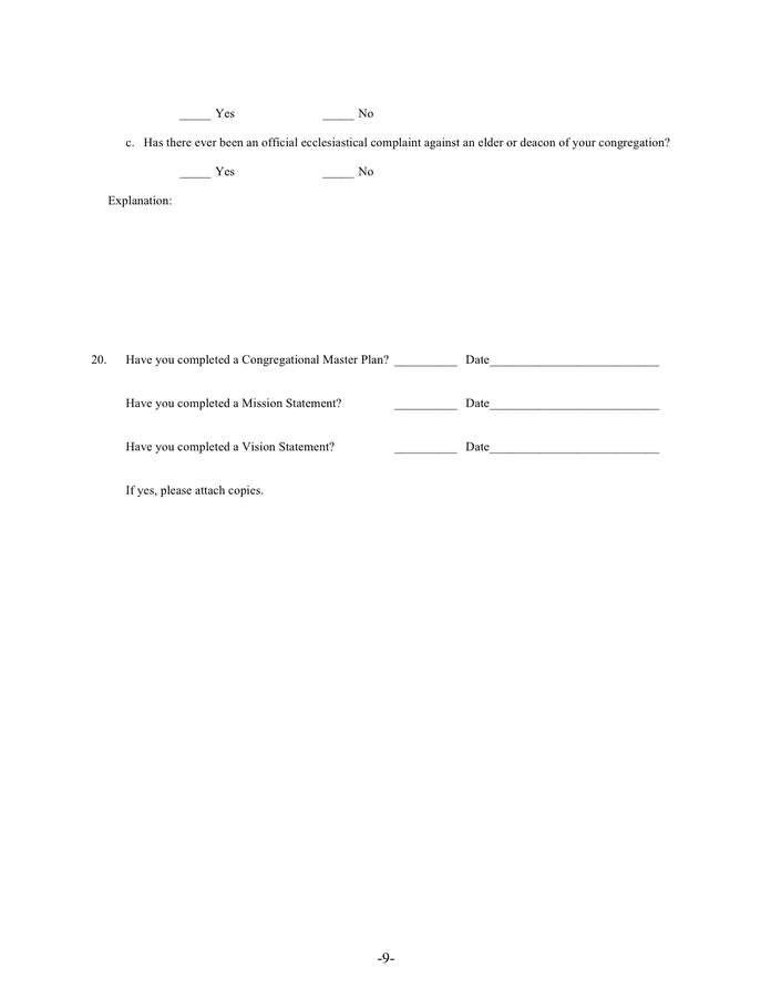 church-profile-form-in-word-and-pdf-formats-page-9-of-12