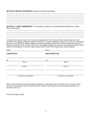 Simple Contract Template