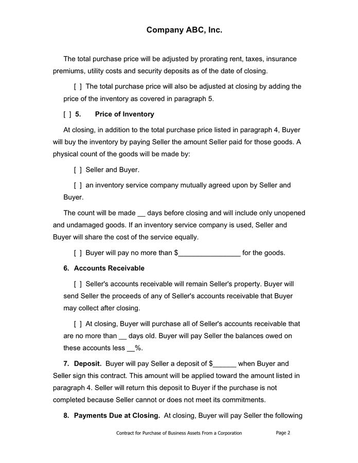 contract-for-purchase-of-business-assets-from-a-corporation-in-word-and