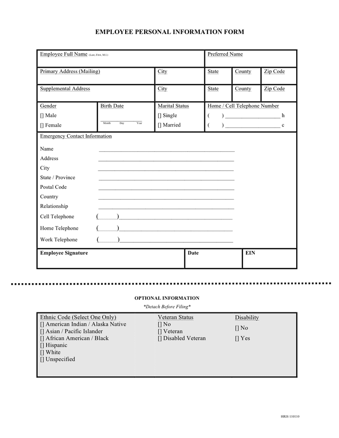 new-employee-personal-information-form-in-word-and-pdf-formats