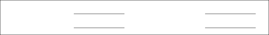 Buy and Sell Agreement