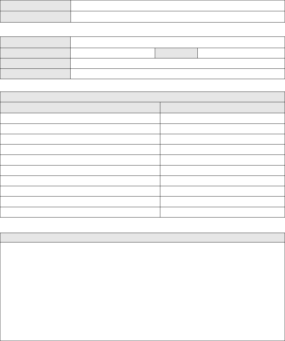 Recipe Worksheet Template In Word And Pdf Formats