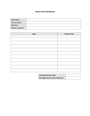 Recipe worksheet template page 3