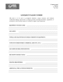 Lockout / tagout form in Word and Pdf formats
