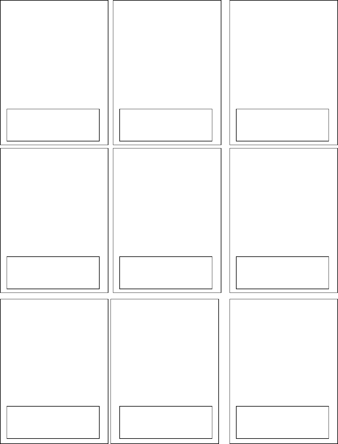 Label with barcode tag template in Word and Pdf formats