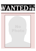 Wanted poster template page 1 preview