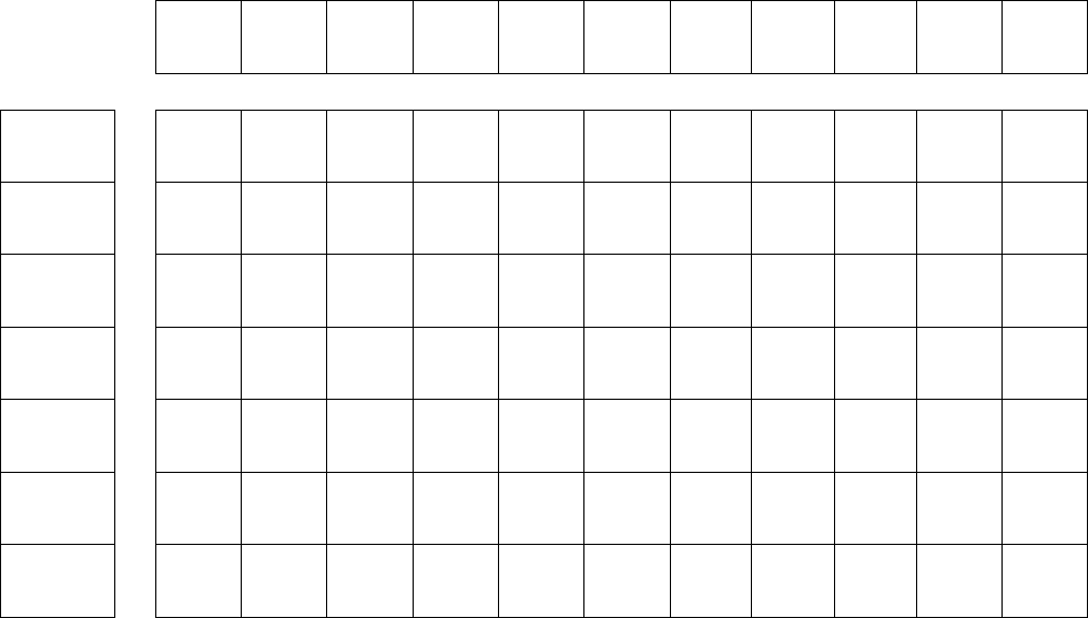 Wind chill chart in Word and Pdf formats