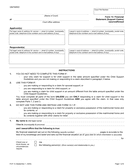 Ontario financial statement form page 1 preview