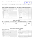 Ontario financial statement form page 2 preview