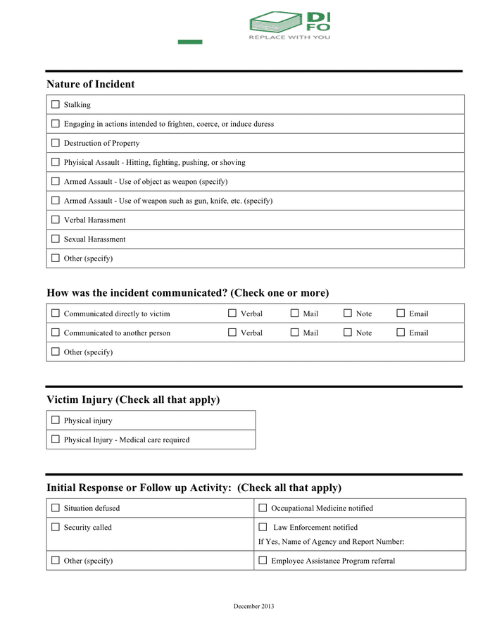 workplace-violence-incident-report-in-word-and-pdf-formats-page-2-of-3