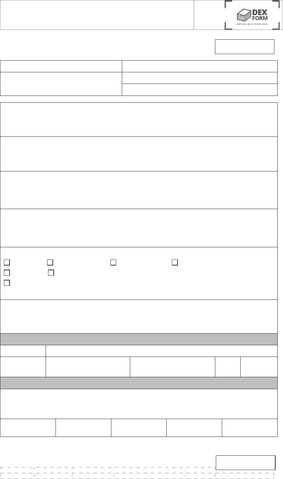 High voltage access permit form in Word and Pdf formats