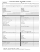 Bank Statement Template