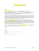 Job offer letter sample page 1 preview