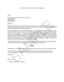 Sample RFP cover letter page 2 preview