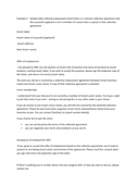 Offer of employment letter - New Zealand page 1 preview