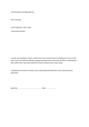 Offer of employment letter - New Zealand page 2 preview