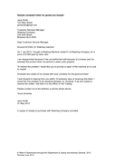 Complaint Letter Template - download free documents for PDF, Word and Excel