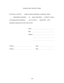 Taxi Receipt Template - download free documents for PDF, Word and Excel