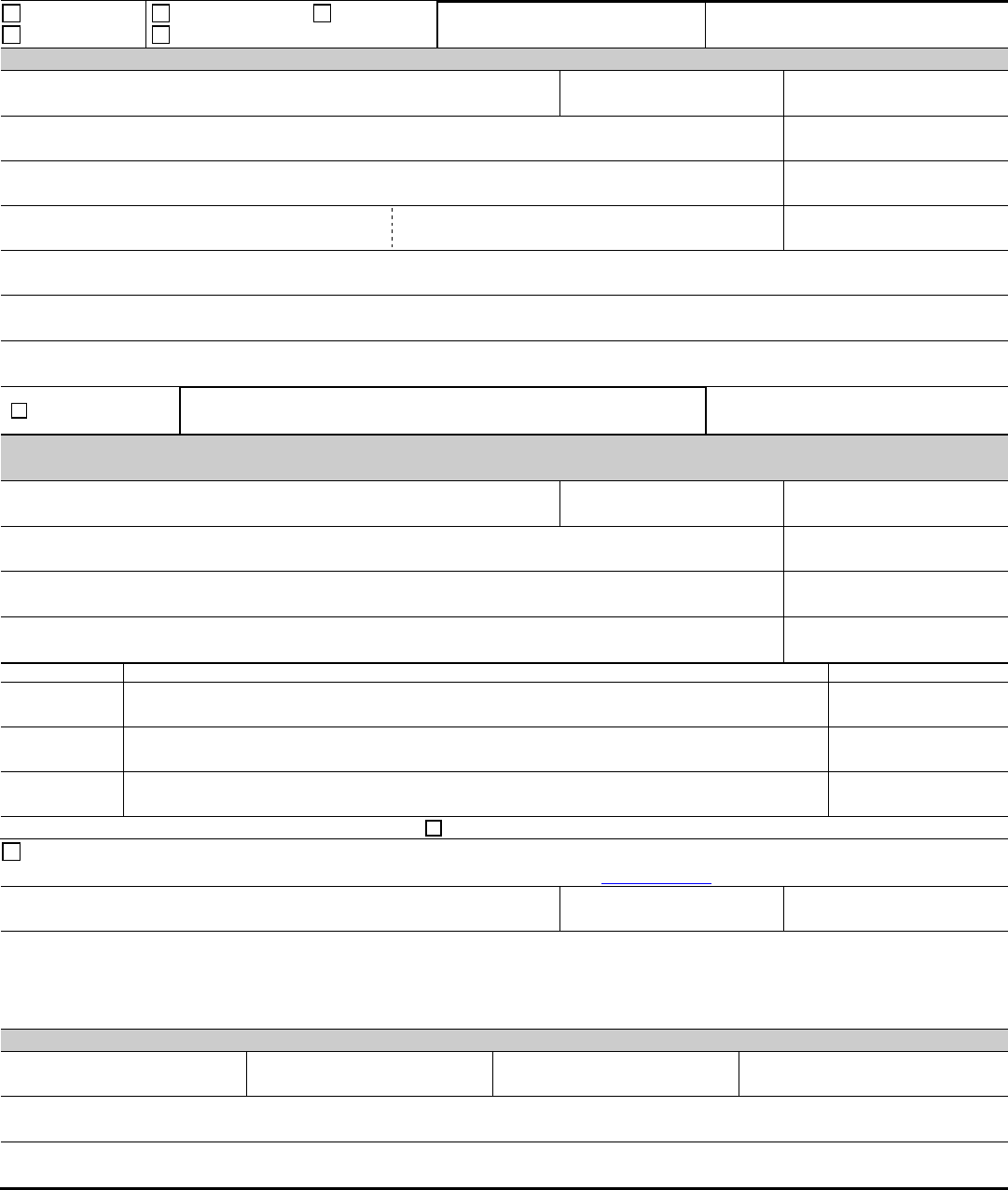 State authorization for medical services form in Word and Pdf formats