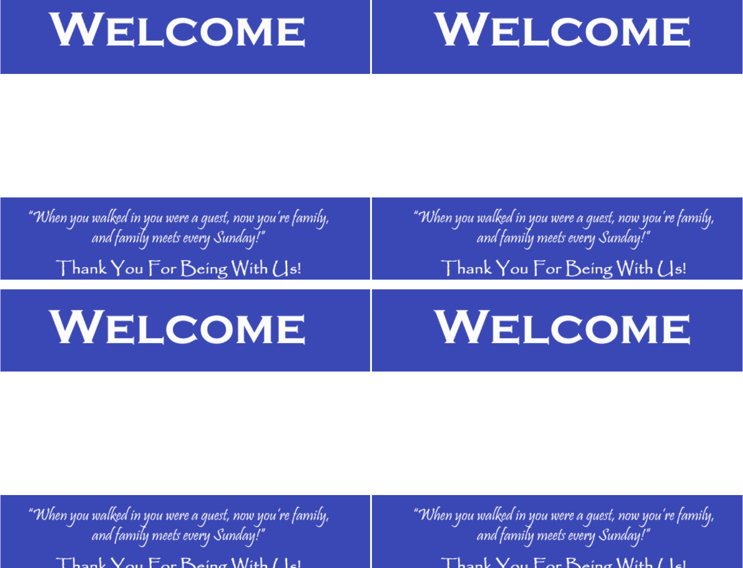 Visitor Card Template In Word And Pdf Formats