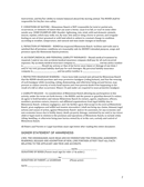Horse riding agreement and liability release form page 2 preview