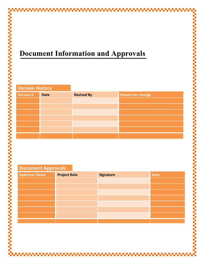 Training plan template in Word and Pdf formats - page 2 of 5