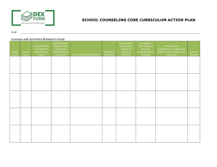 school-counseling-core-curriculum-action-plan-in-word-and-pdf-formats