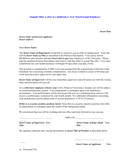 Sample offer letter to a rehired or new non-exempt employee page 1 preview