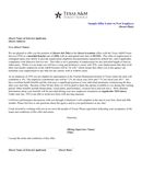 Sample Offer Letter to New Employee page 1 preview