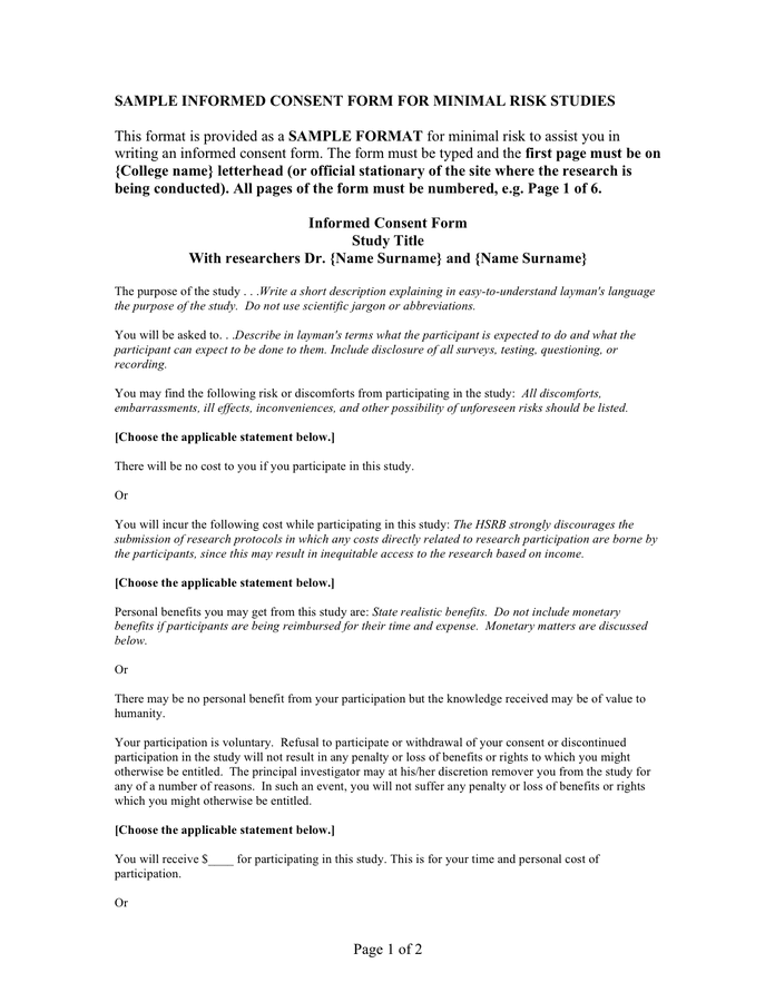 sample-informed-consent-form-in-word-and-pdf-formats