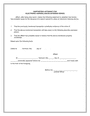 Supporting affidavit for electronic surveillance / listening device (Vermont) page 1