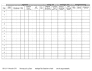 Log Sheet Template - download free documents for PDF, Word and Excel