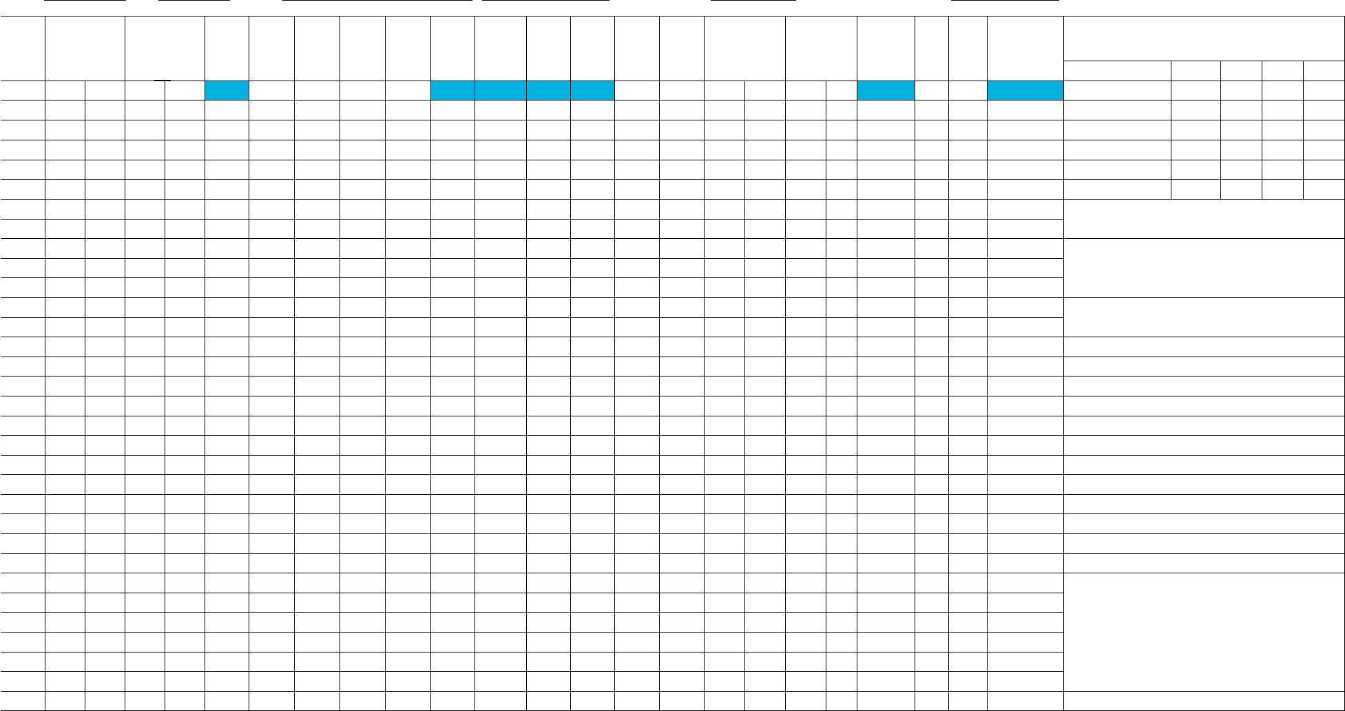 Building log sheet in Word and Pdf formats