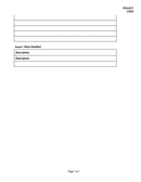 Weekly status report template page 2 preview