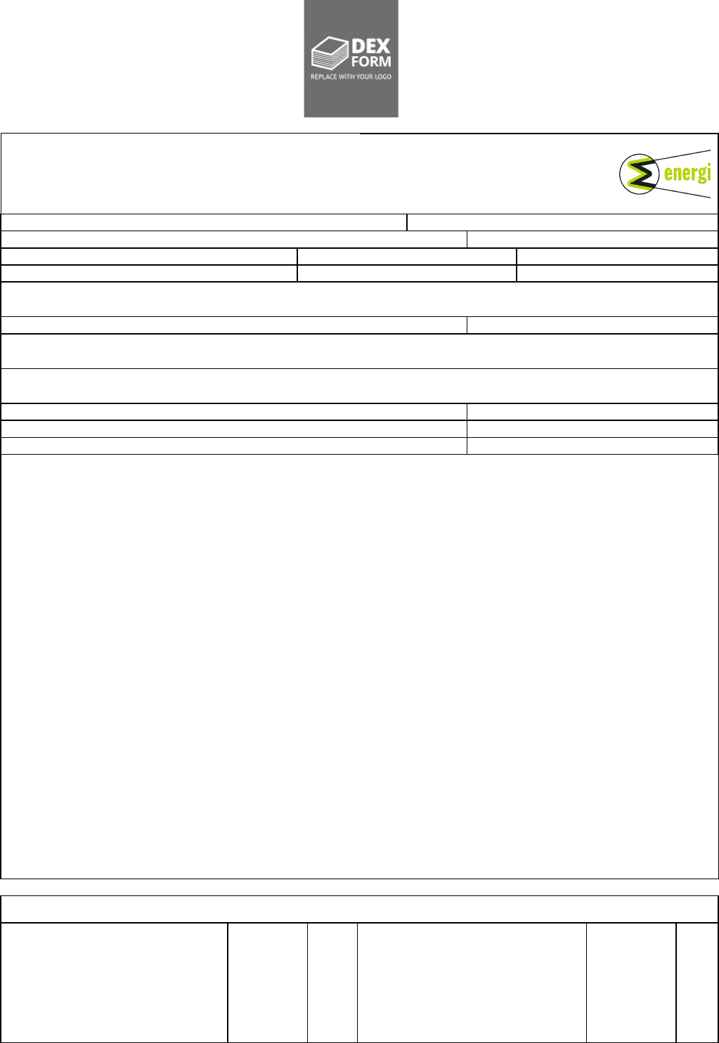 Weekly status report template in Word and Pdf formats