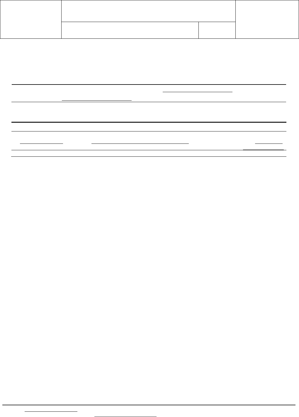 Work instrustion template in Word and Pdf formats
