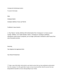 Authorization Letter Sample - download free documents for PDF, Word and ...