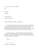 Letter Template - download free documents for PDF, Word and Excel