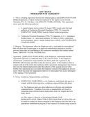 Last Chance Memorandum of Agreement page 1 preview