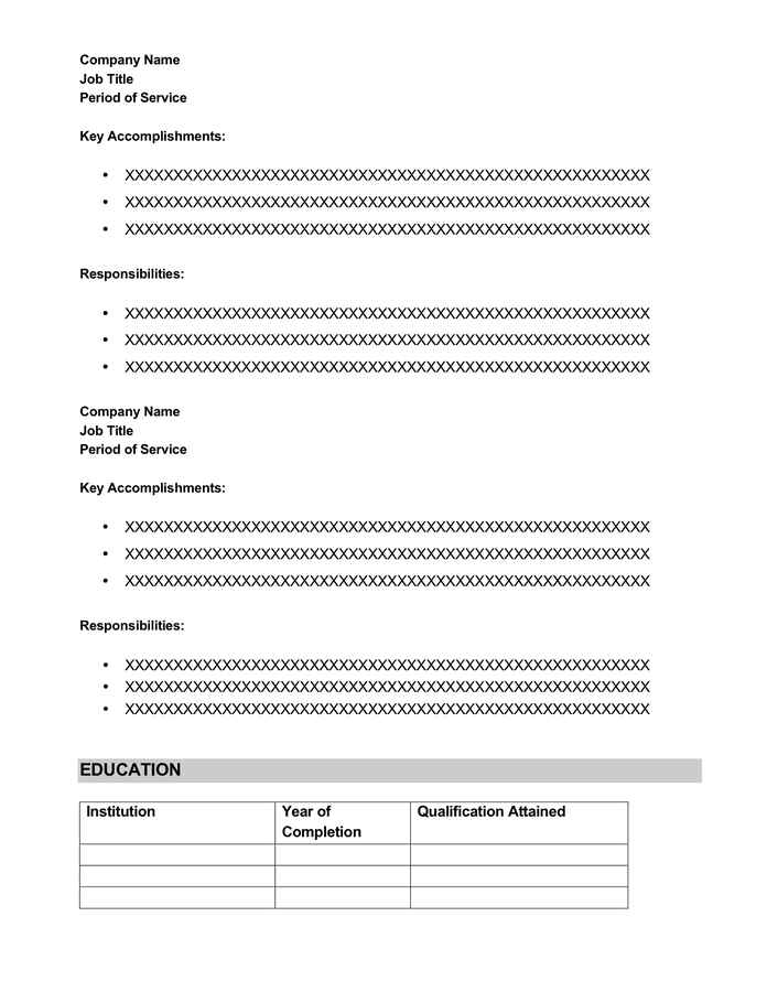 cv-template-new-zealand-in-word-and-pdf-formats-page-2-of-3