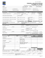 Personal statement of affairs template page 1