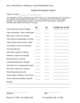 Csi Tank Installation Checklist