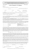 State worker contract of employment (Georgia) page 1 preview