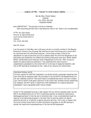 Authorization Letter Sample - download free documents for PDF, Word and ...