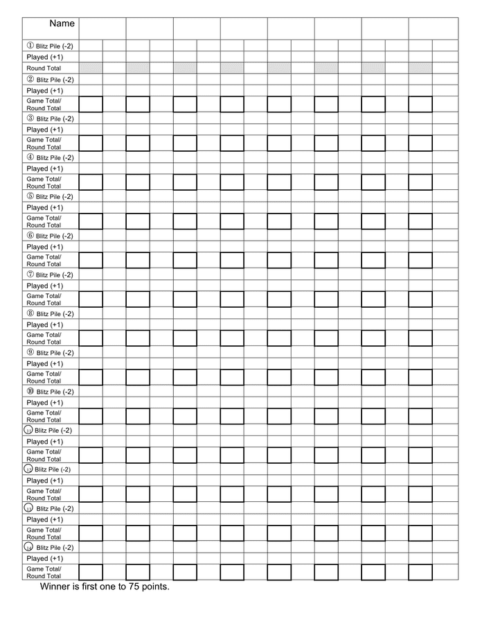 Basketball Score Sheet - download free documents for PDF, Word and Excel