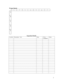 Construction Site Permit Holder Inspection Form page 2 preview