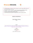 University request for proposal template page 1 preview