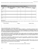 Application For Employment Template page 2 preview