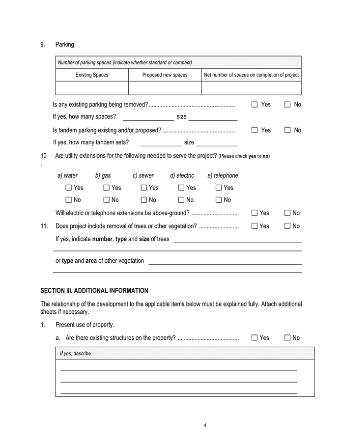 Application For Coastal Development Permit California In Word And Pdf