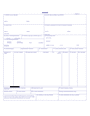 Pro forma invoice template in Word and Pdf formats